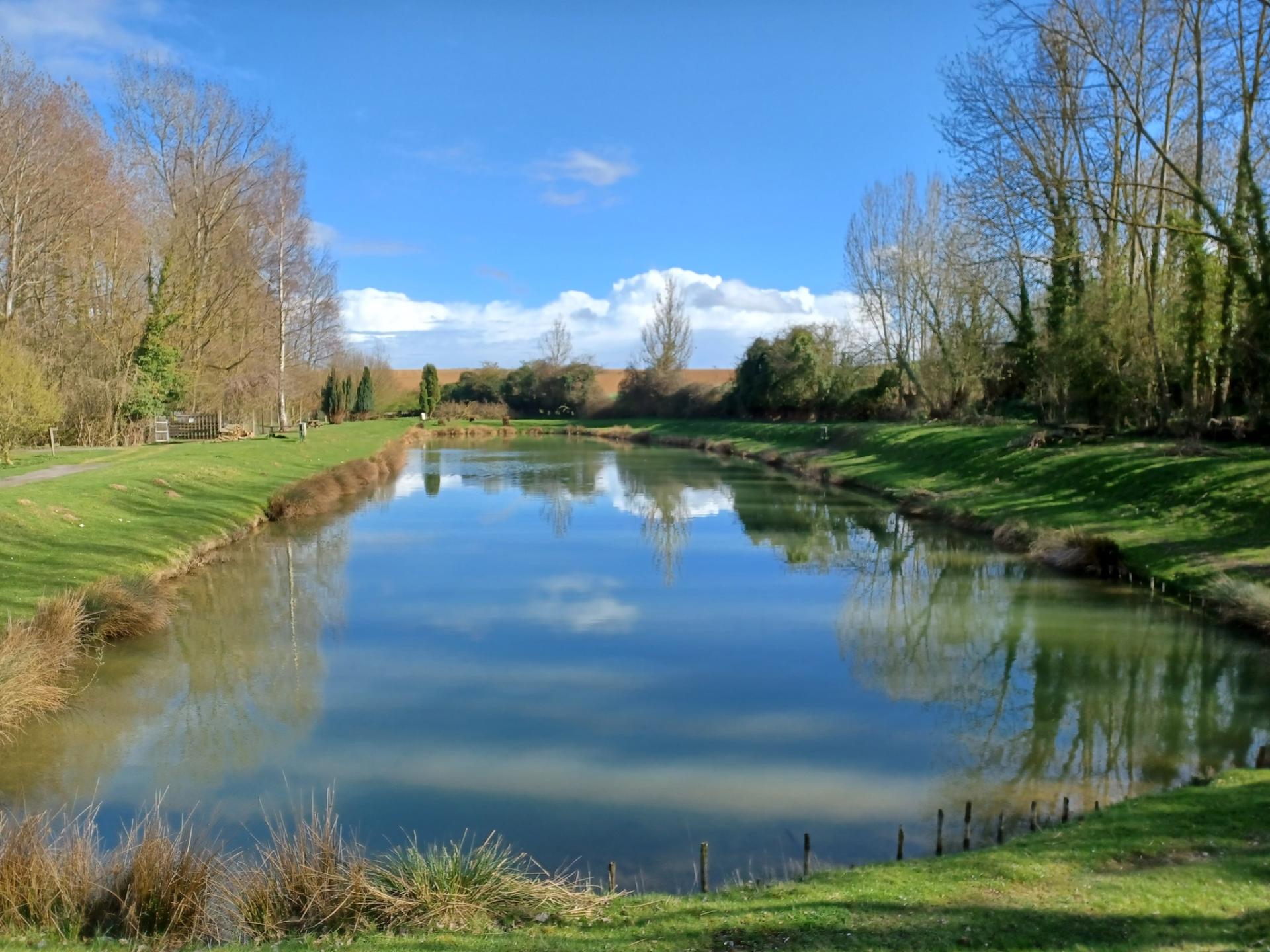 Etangs de pêche